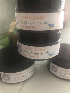 Awakening Ginger - Soap Sugar Scrub