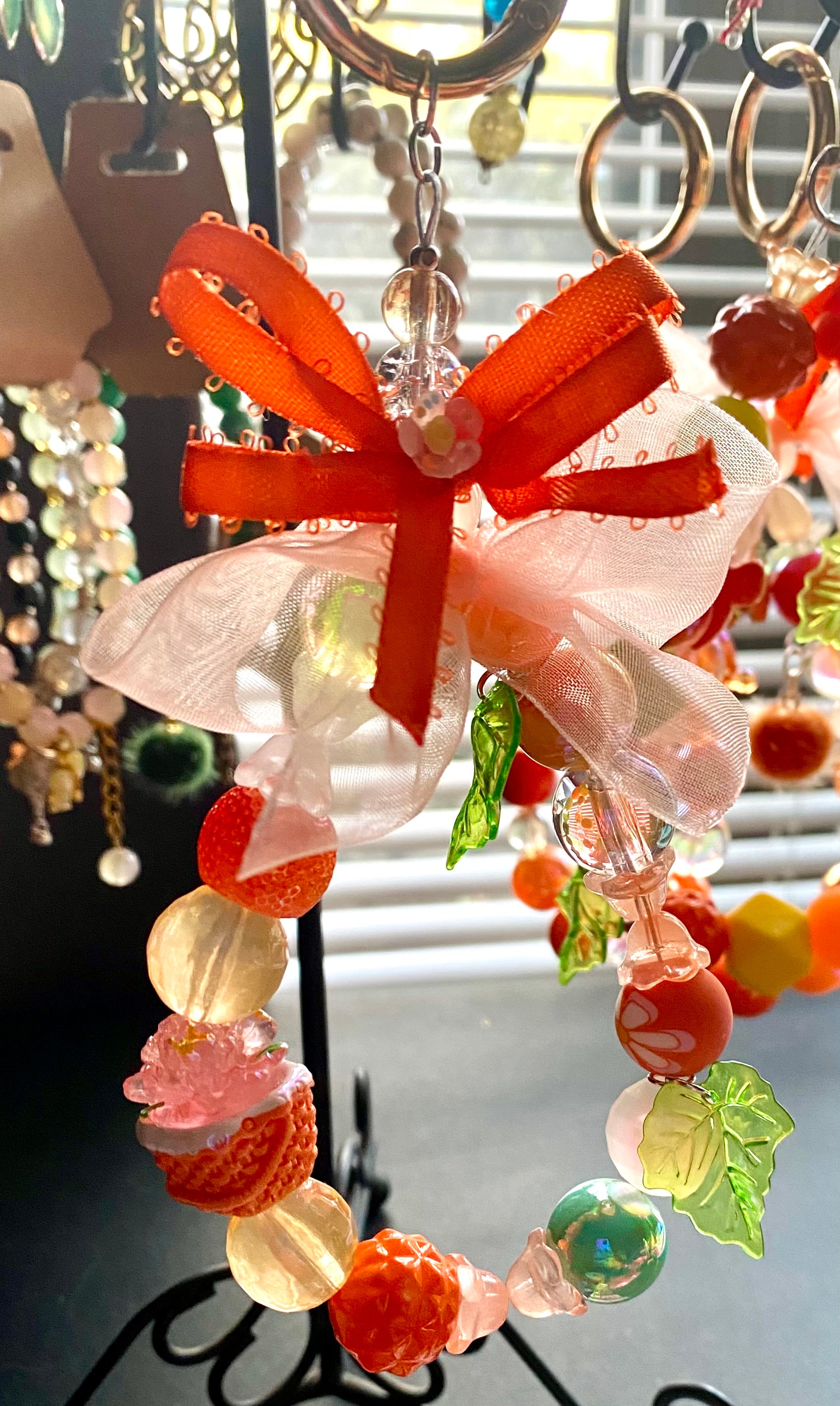 Orange Picnic Accessory