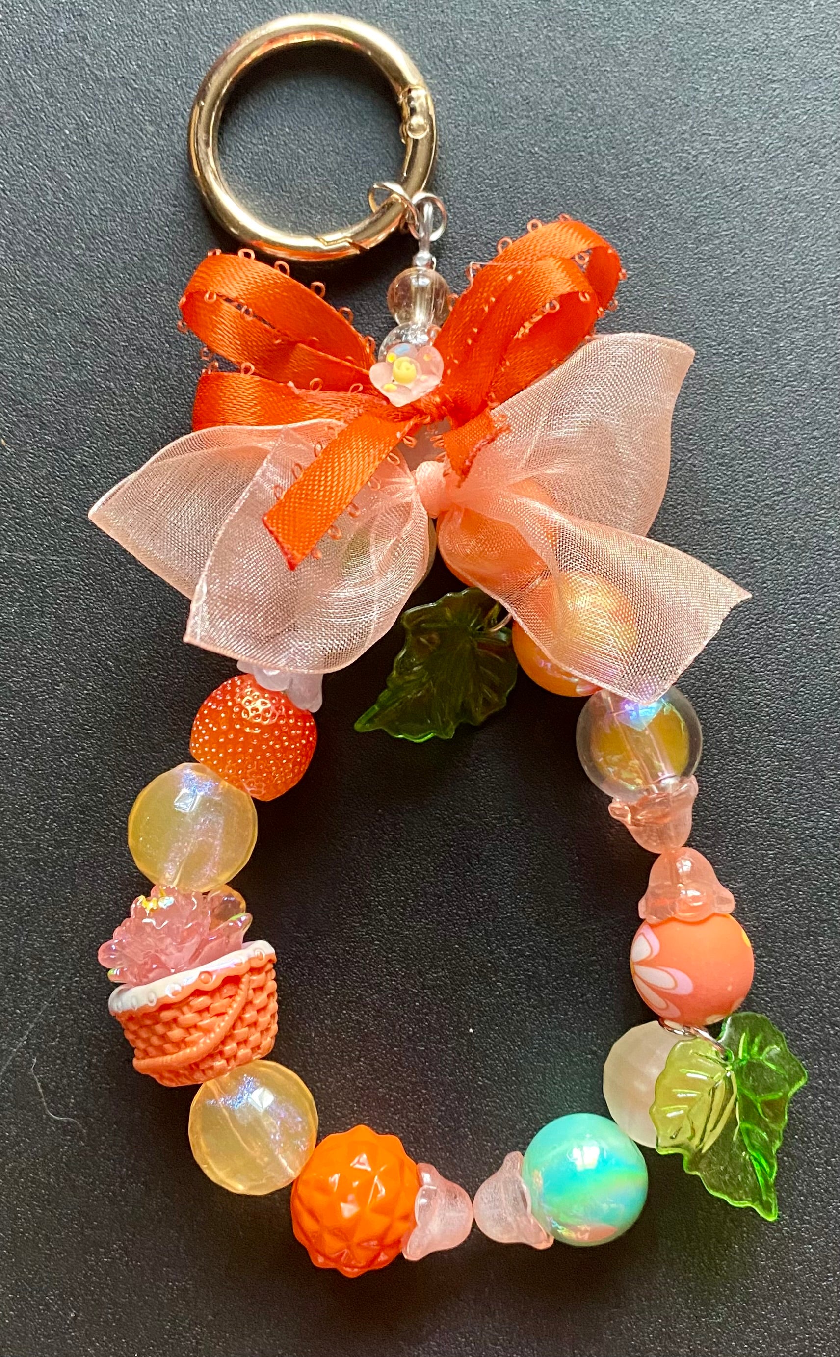 Orange Picnic Accessory
