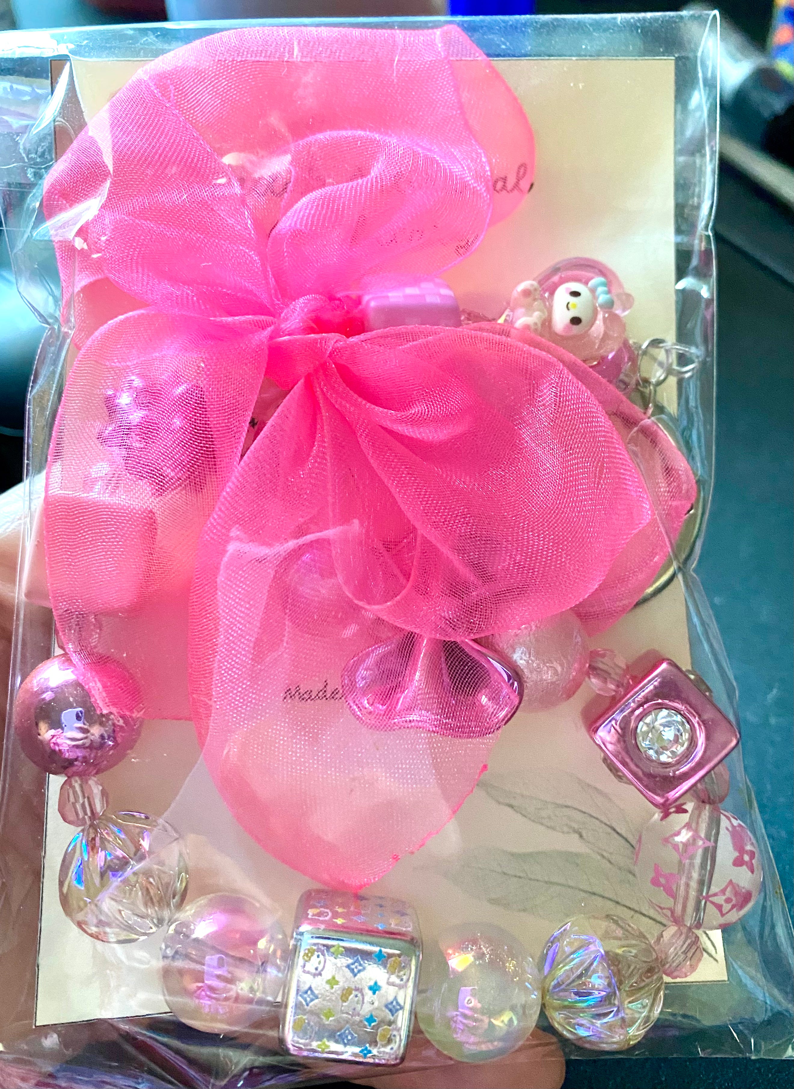 Designer & Character Pink Accessory
