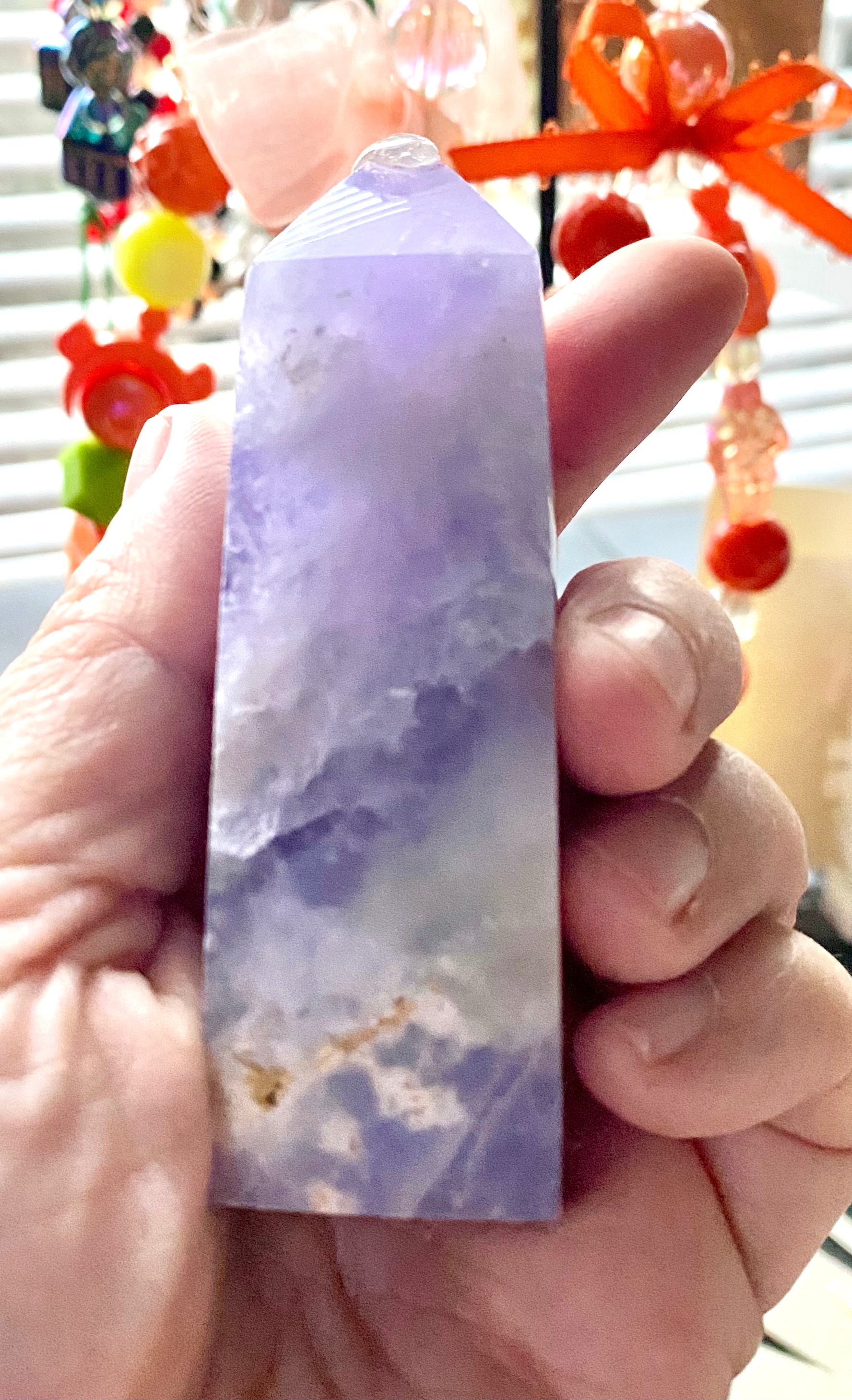 Tower - Fluorite