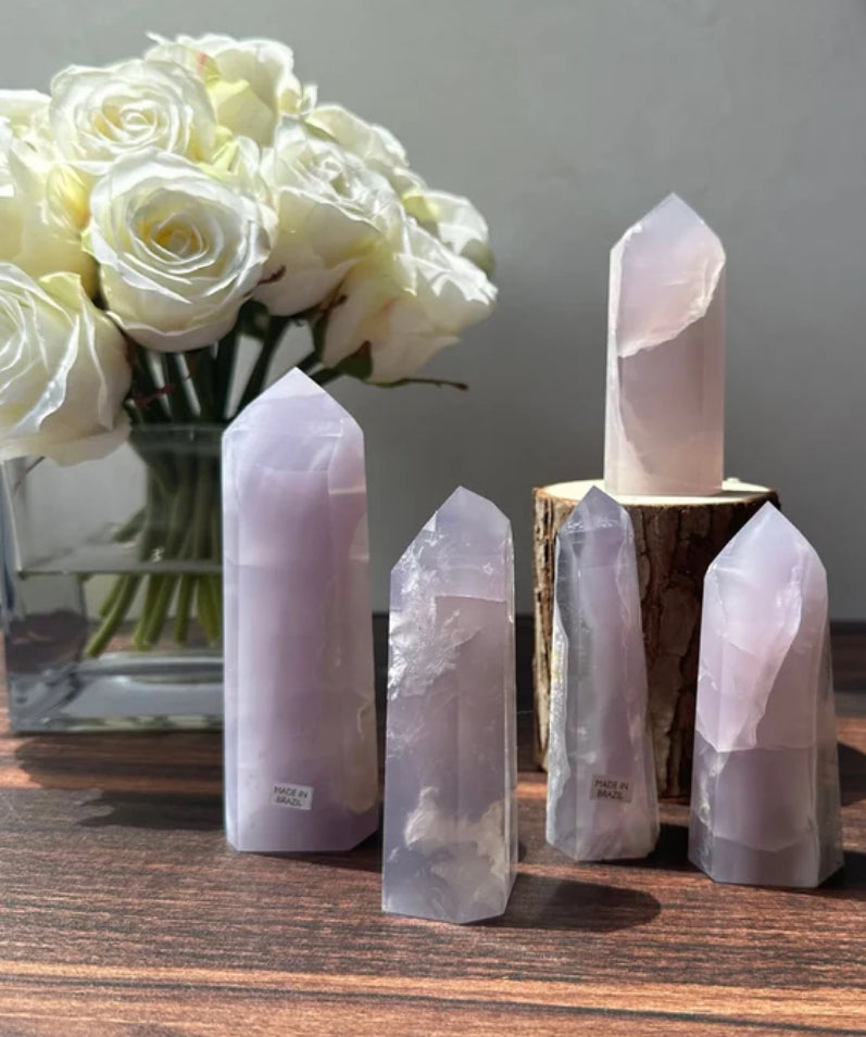 Tower - Fluorite