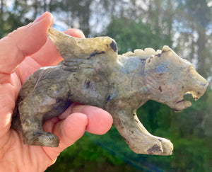 Animal Carvings