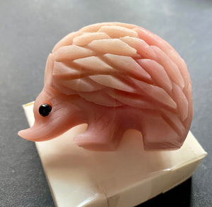 Pink Opal Hedgehog