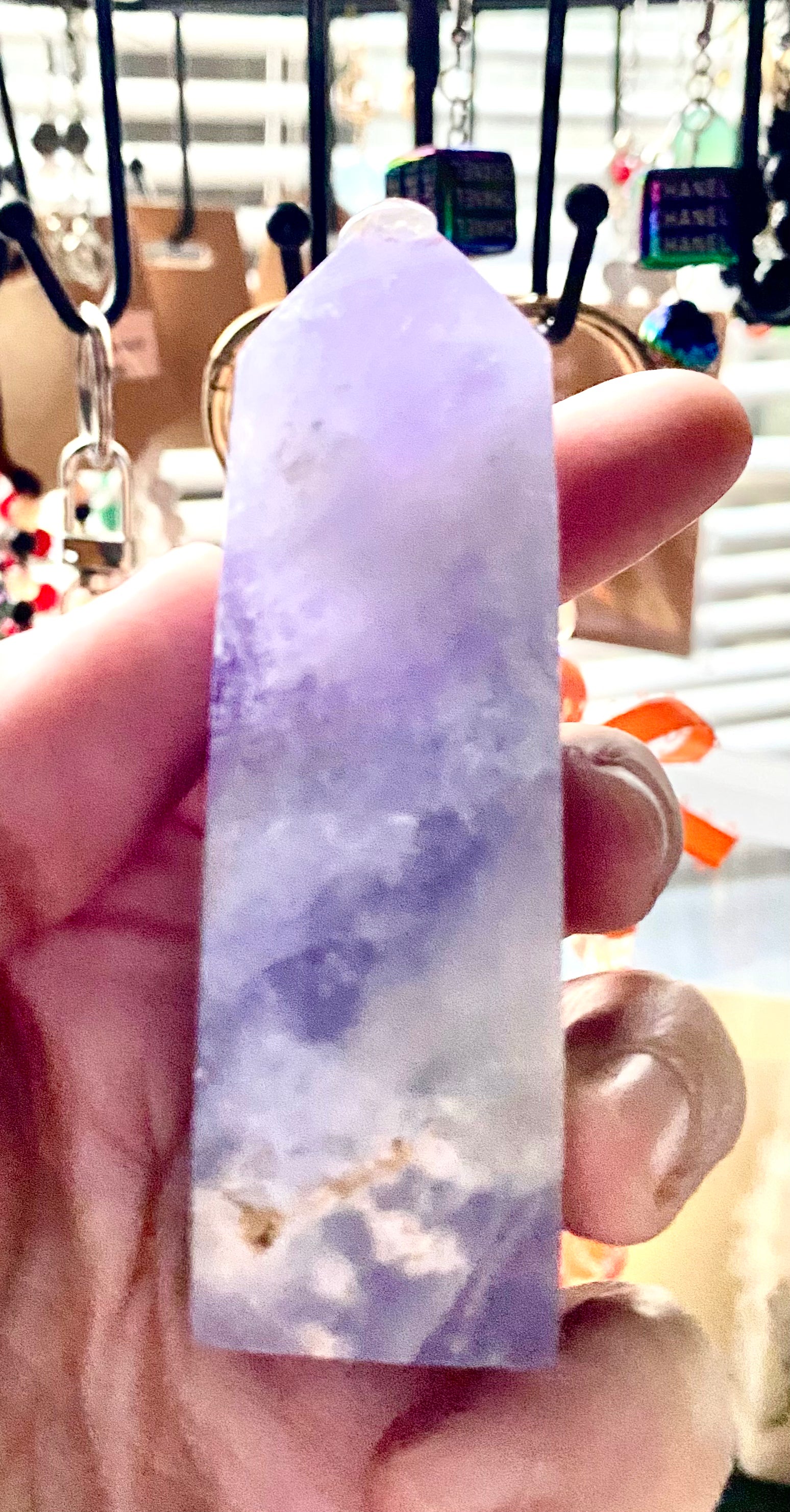 Tower - Fluorite