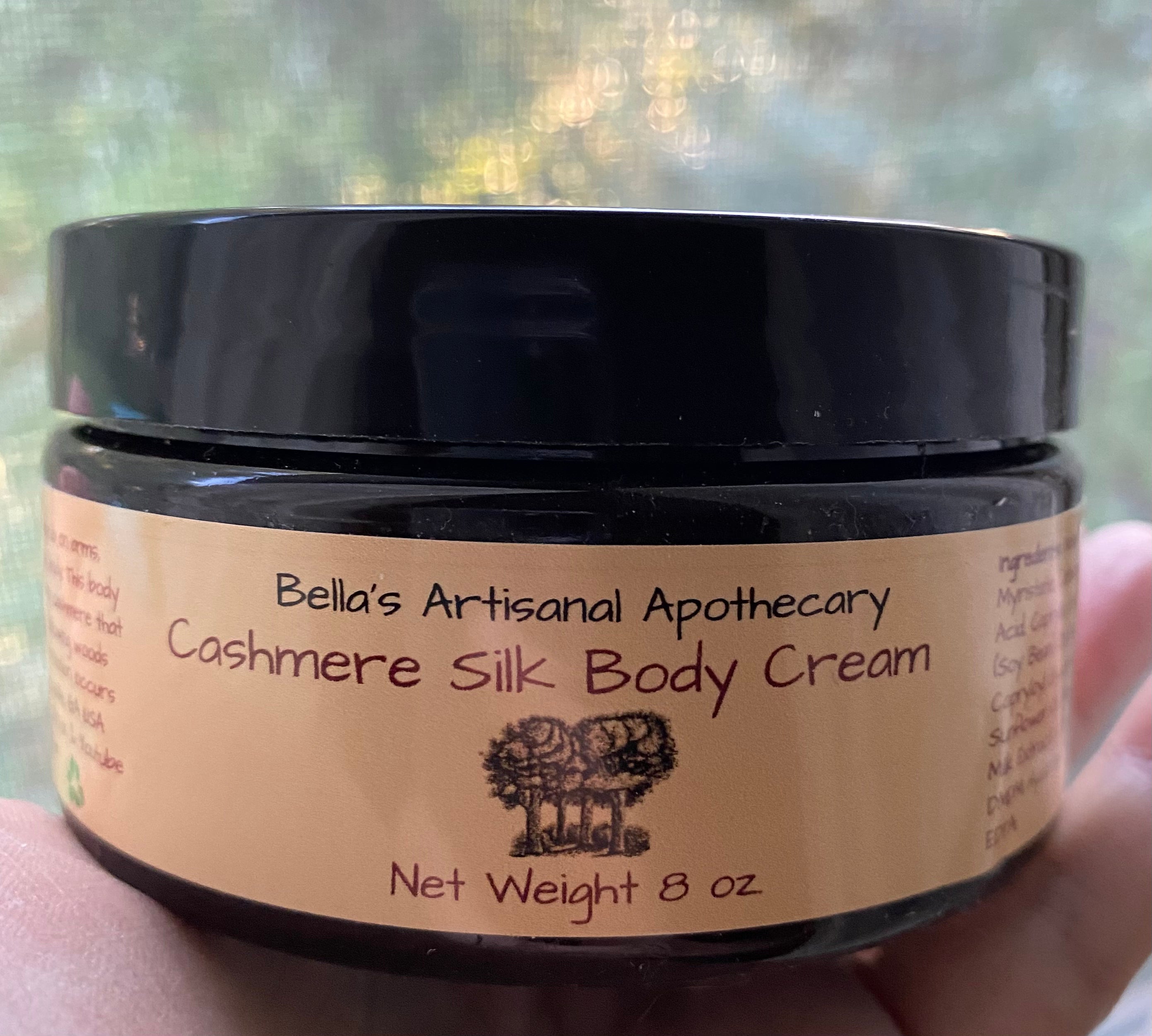 Goats Milk Body Cream