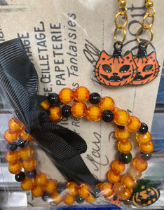 Pumpkin Cat Set