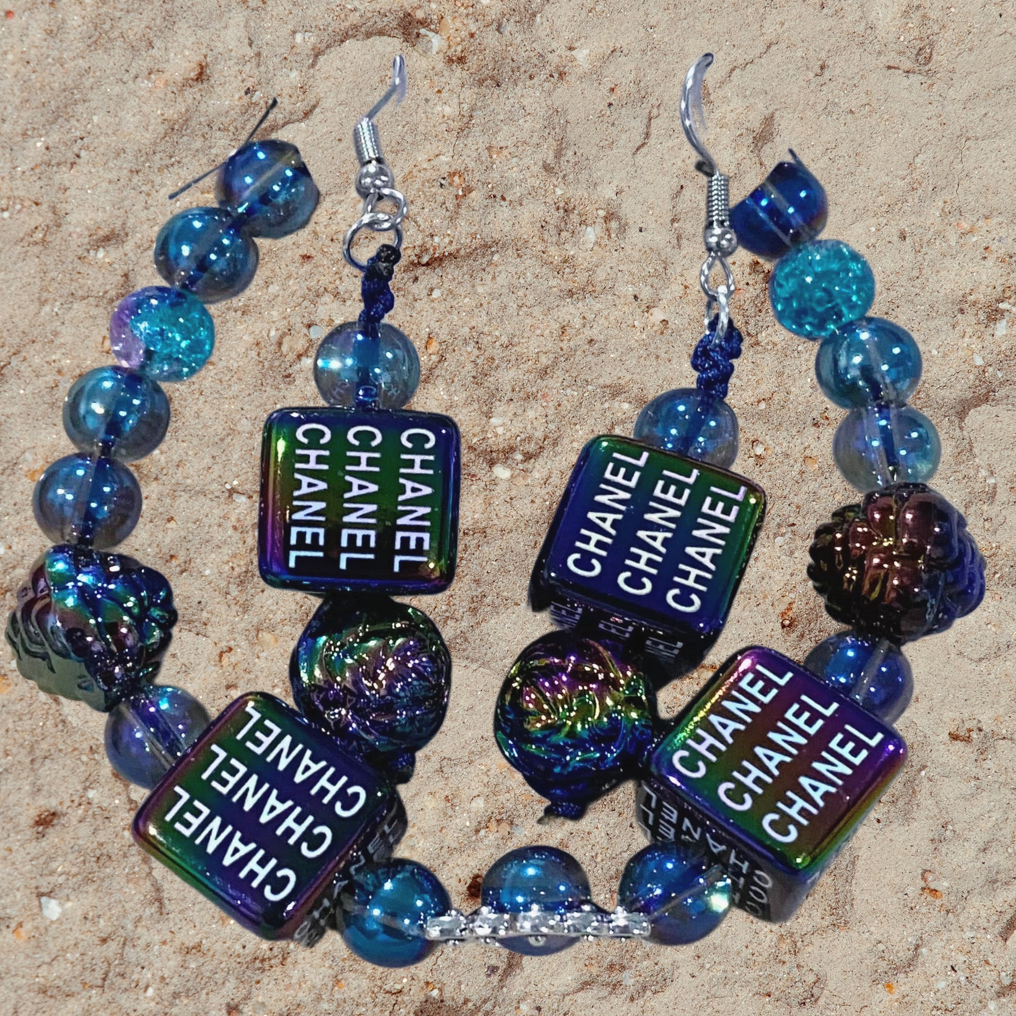 Designer Bracelet & Earrings