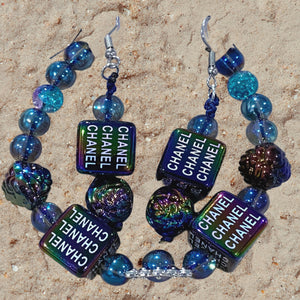 Designer Bracelet & Earrings