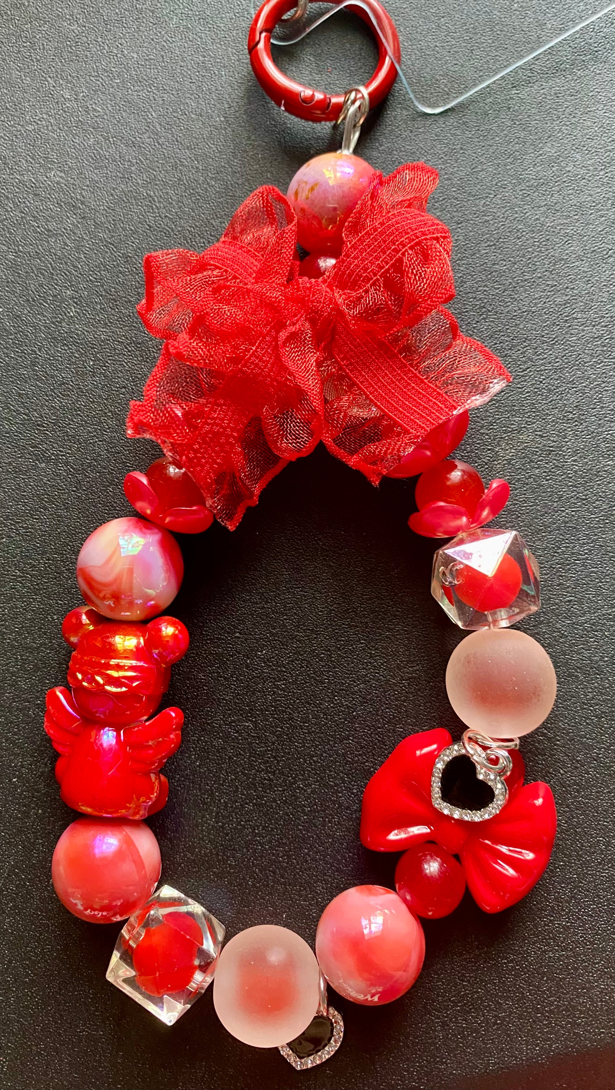 Red Angel Bear Accessory