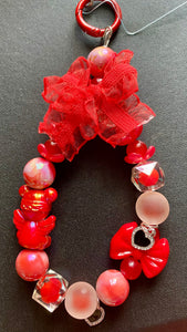 Red Angel Bear Accessory