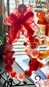 Red Angel Bear Accessory
