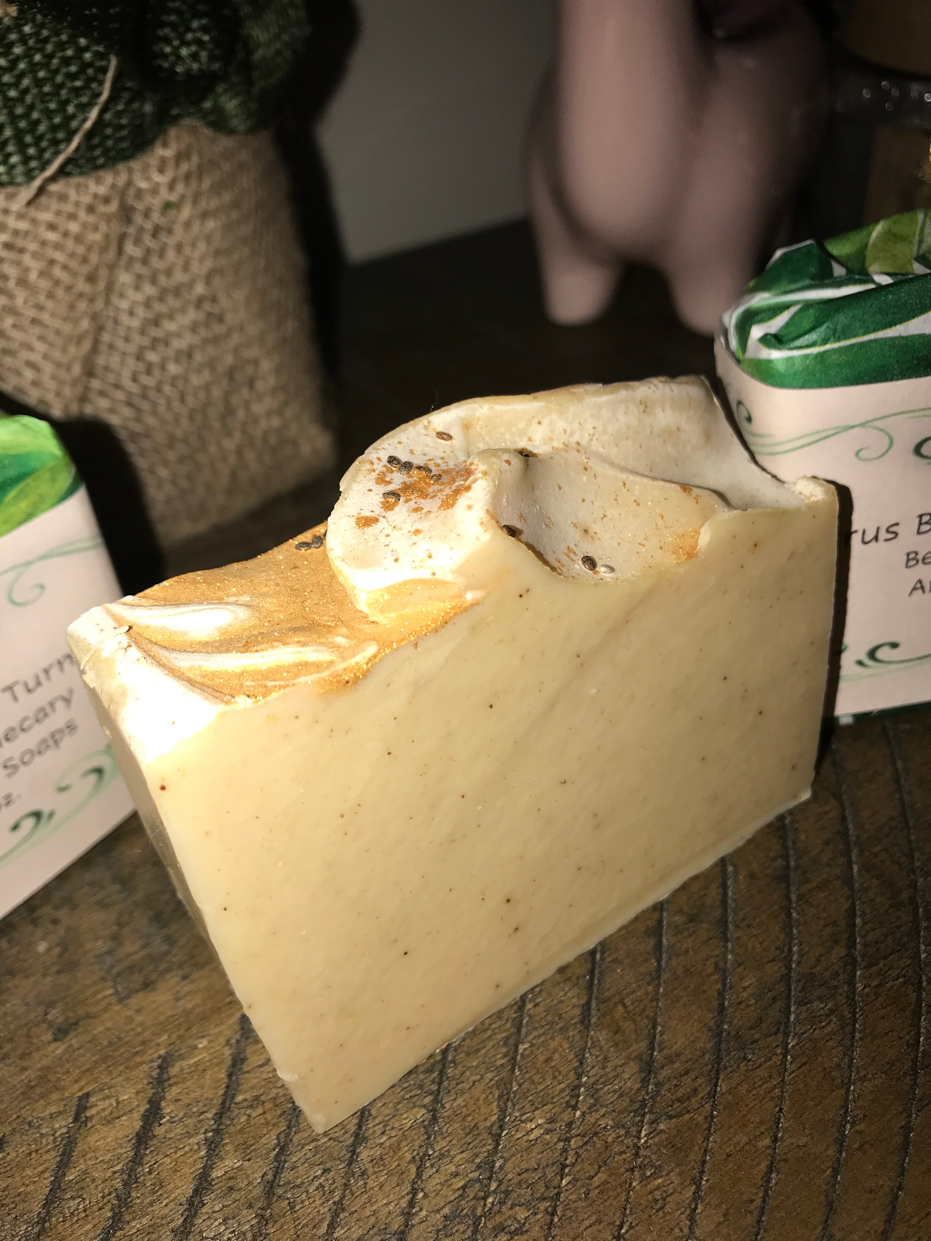 Citrus Blossom & Organic Turmeric - Organic Soap