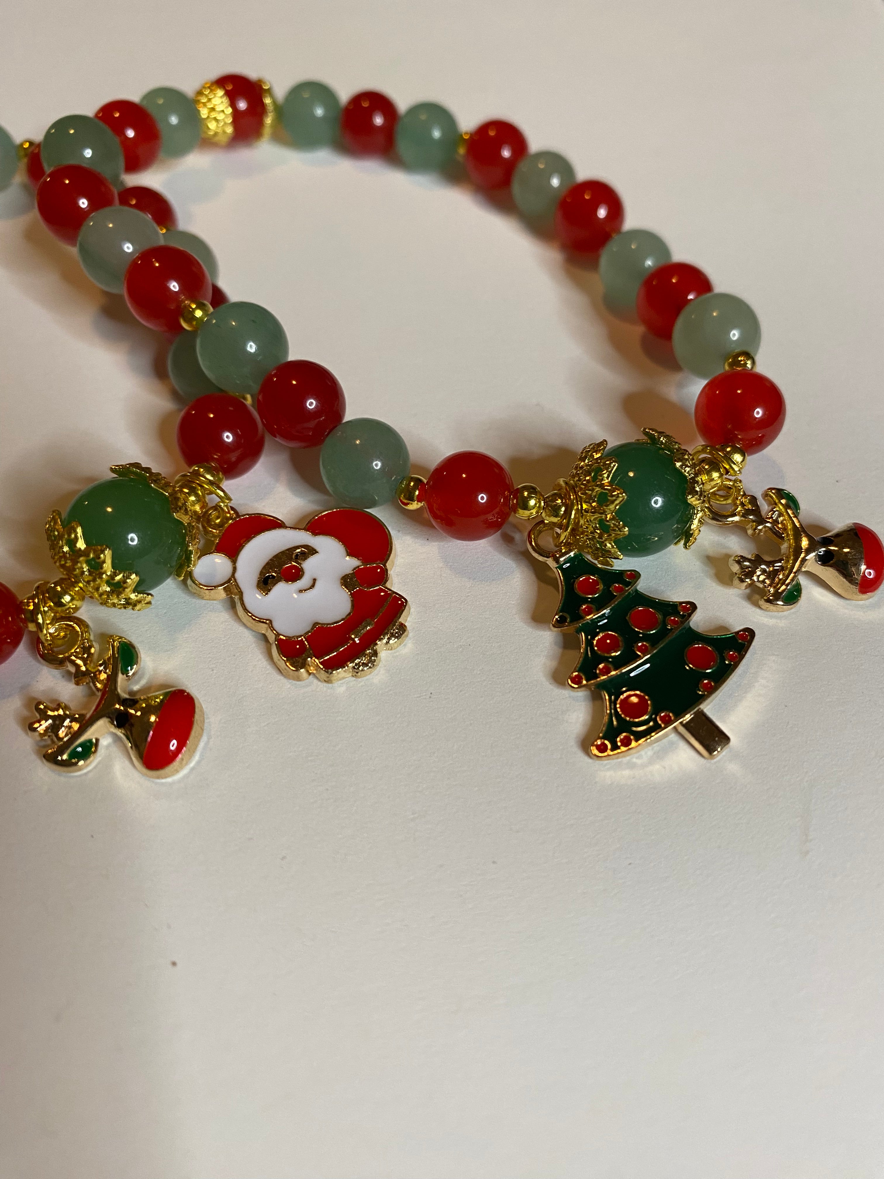 Christmas Charm Bracelet