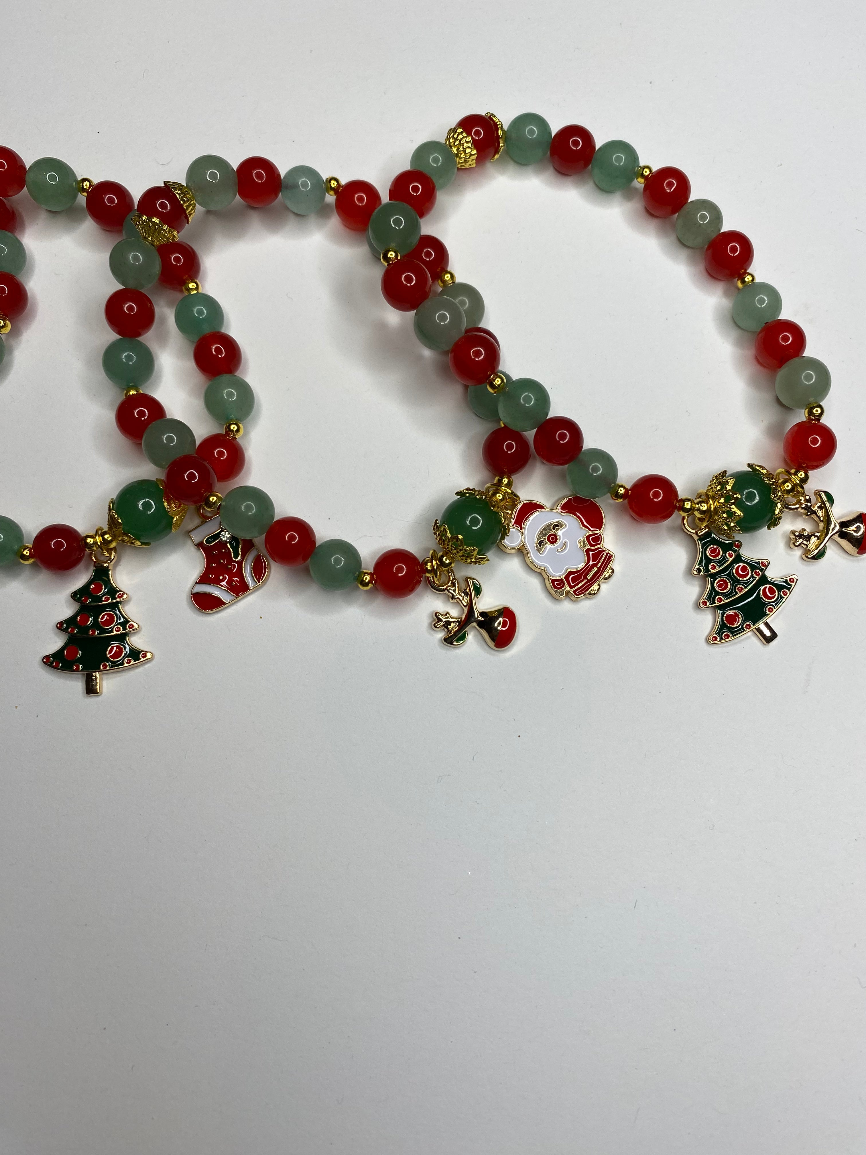 Christmas Charm Bracelet