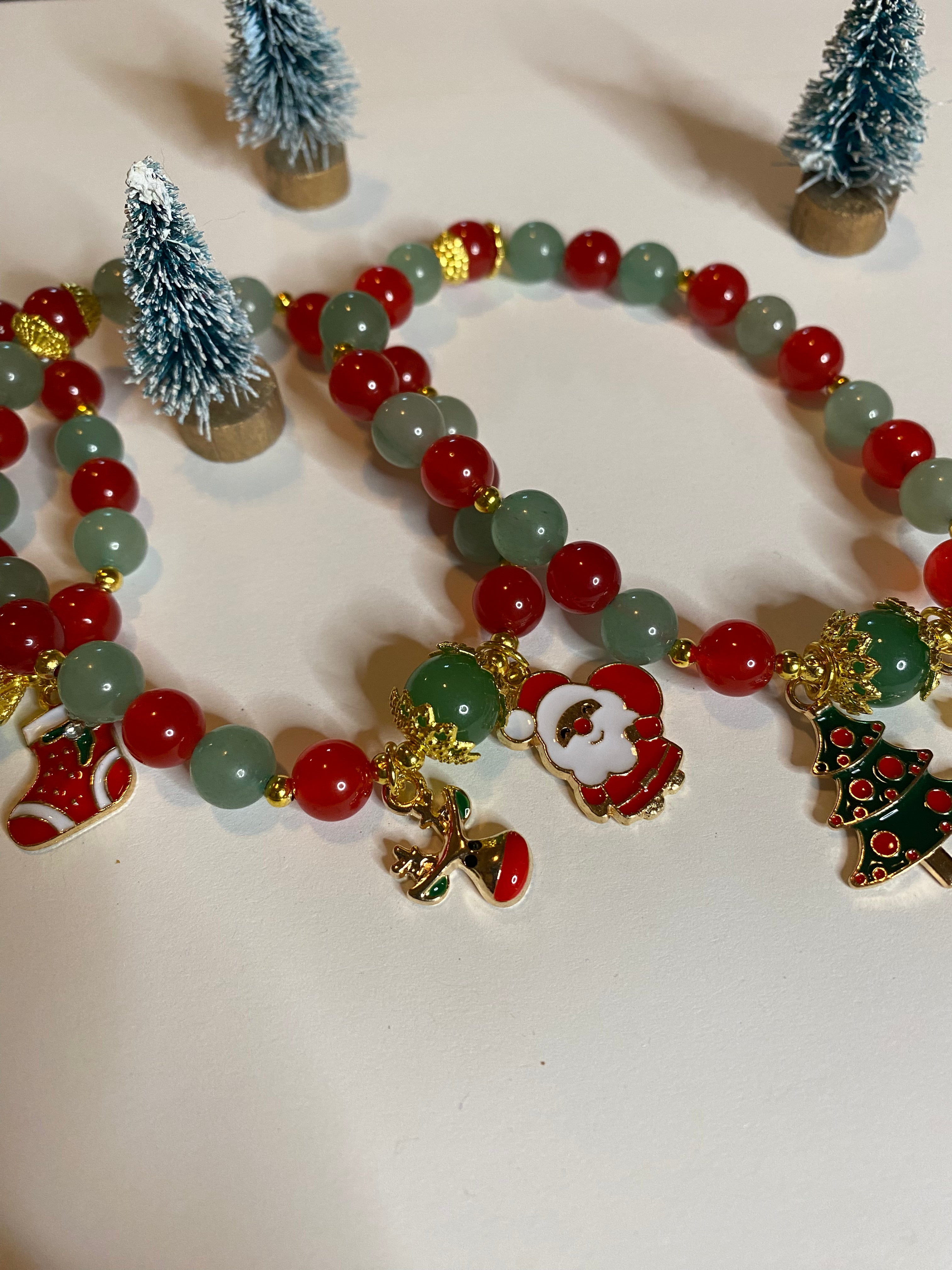 Christmas Charm Bracelet