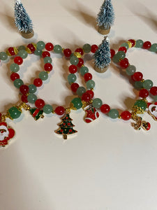 Christmas Charm Bracelet