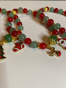 Christmas Charm Bracelet