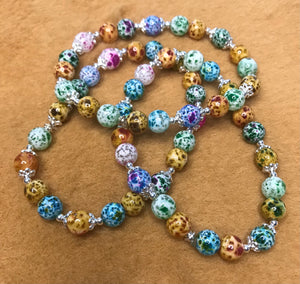 Speckled Glass
