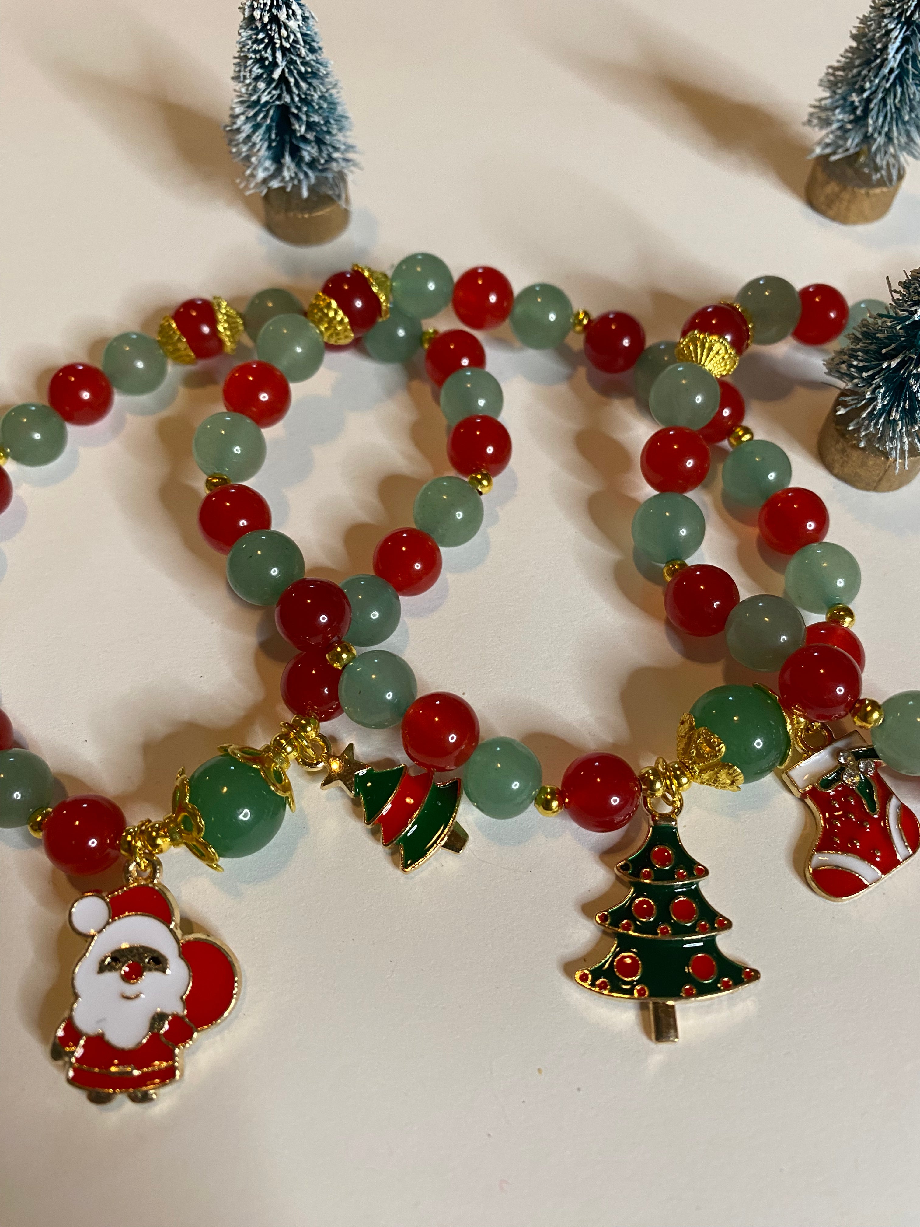 Christmas Charm Bracelet