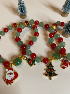 Christmas Charm Bracelet