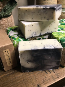 Angel Faced Peppermint - Artisan Soap